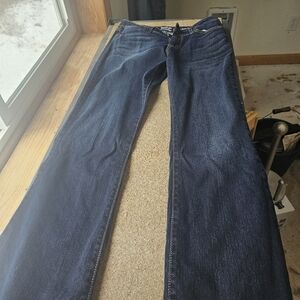 Signature By Levi Strauss Denim Jeans Women's 29x32 Blue Modern Straight   [PT8]